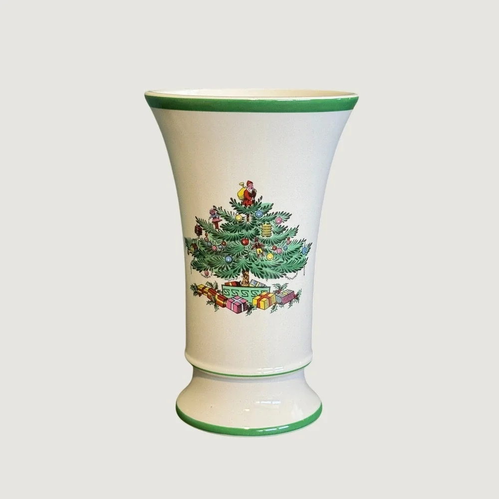 Spode Christmas Tree Flared 5.5